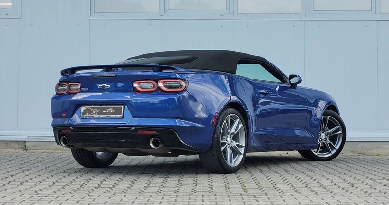 Chevrolet Camaro cena 209900 przebieg: 21500, rok produkcji 2020 z Krobia małe 379